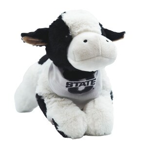U-State Cow Stuffed Animal